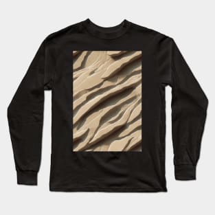 Sandstone Stone Pattern Texture #4 Long Sleeve T-Shirt